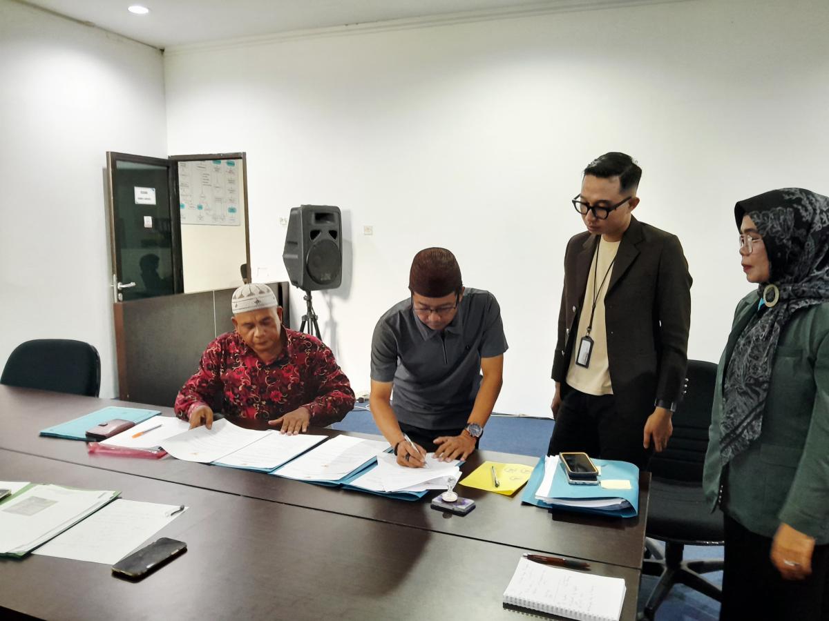 Komisi Informasi Kepulauan Bangka Belitung Tuntaskan Sengketa Desa Pergam Lewat Mediasi